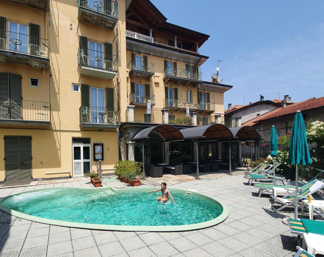 Hotel Azalea Baveno Exteriör bild