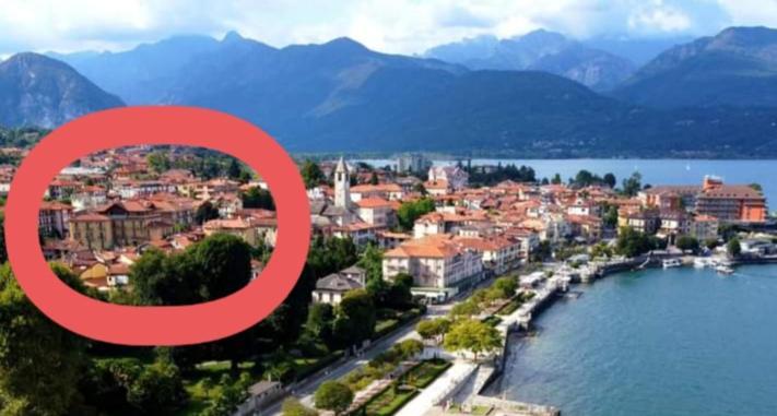 Hotel Azalea Baveno Exteriör bild