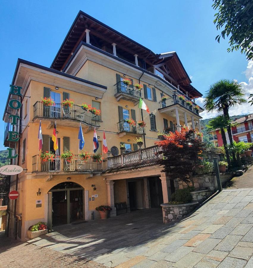 Hotel Azalea Baveno Exteriör bild