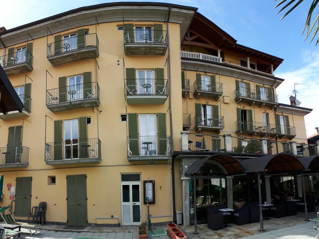 Hotel Azalea Baveno Exteriör bild