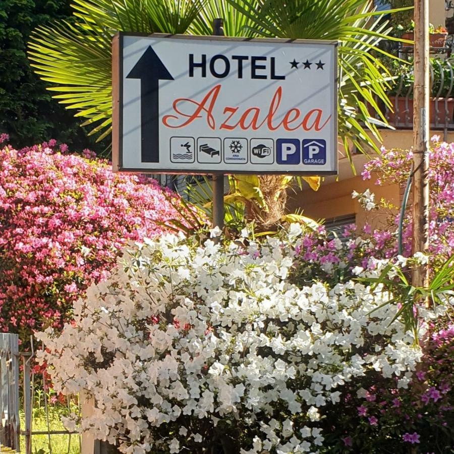 Hotel Azalea Baveno Exteriör bild